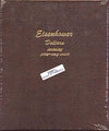 Dansco Album #8176 for Eisenhower Dollars: 1970-1978 w/proofs