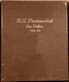 Dansco Album #7186 for Presidential Dollars Date Set