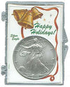 Marcus Snap Lock Silver Eagle: Happy Holidays