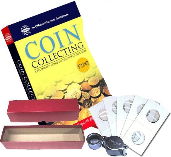 Coin Collecting Kit For Beginners | Coin Collection Starter Kit - JP's ...