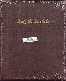 Dansco Album #7112 for Buffalo Nickels: 1913-1938