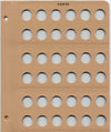 Dansco Album - Blank Page Cents