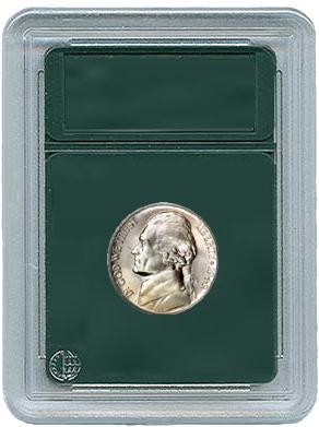 Coin World Coin Slabs for Shield Nickel - 20.5mm (Slab #7)