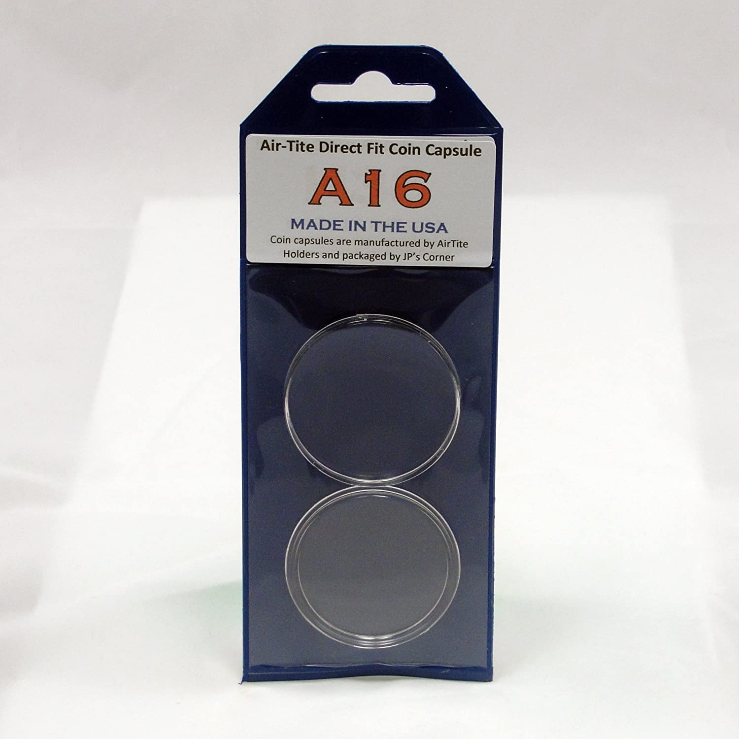 Direct Fit A16 Air-Tite Coin Capsule