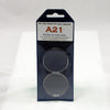 Air-Tite Direct Fit Coin Capsule A21.2 for U.S. Nickels in JP's Retail Packaging