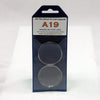Air-Tite Direct Fit Coin Capsule A19 for U.S. Penny in JP's Retail Packaging