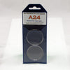Air-Tite Direct Fit Coin Capsule A24.3 for U.S. Quarters in JP's Retail Packaging