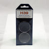 Air-Tite Direct Fit Coin Capsule H39 for 1 oz Silver Rounds in JP's Retail Packaging