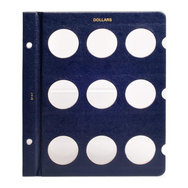 Whitman Blank Coin Album Page - 55 mm - CoinSupplyExpress Whitman Blank Coin Album Page - 55 mm - CoinSupplyExpress