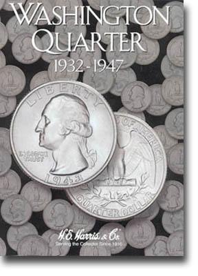Harris Folder: Washington Quarters #1 1932-1947