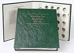 Littleton Album for Washington Quarter 1932-1967
