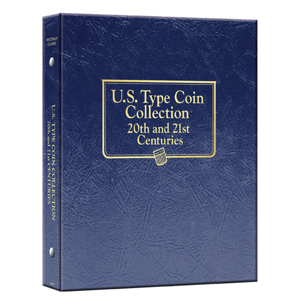 Whitman Albums: 21st Century Type Coins