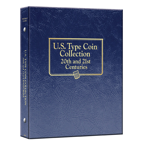 Whitman Classic Coin Album: 20th & 21st Century | JP's Corner