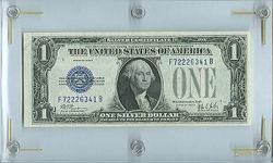 Capital Currency Holder for Modern Currency