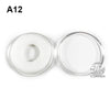 Air-Tite Model A 12mm White Ring Type