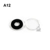 Air-Tite Model A 12mm Black Ring Type