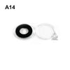 Air-Tite Model A 14mm Black Ring Type
