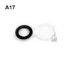 Air-Tite Model A 17mm Black Ring Type