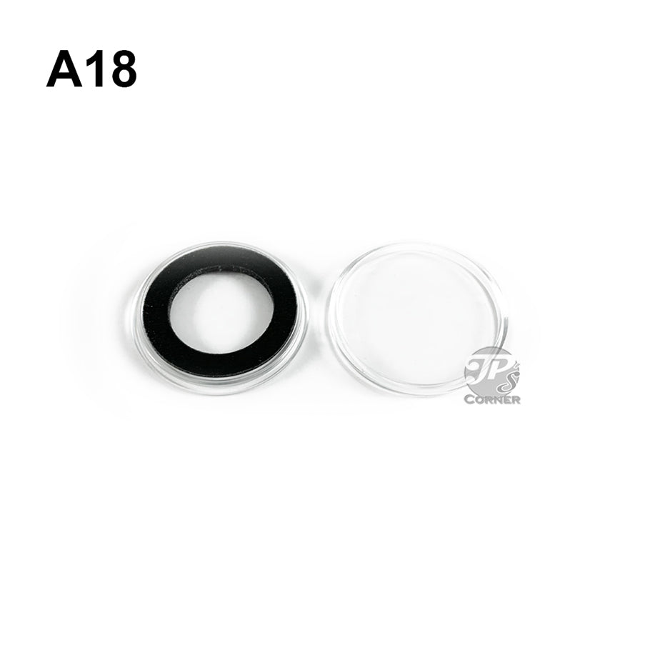 Air-Tite Model A 18mm Black Ring Type