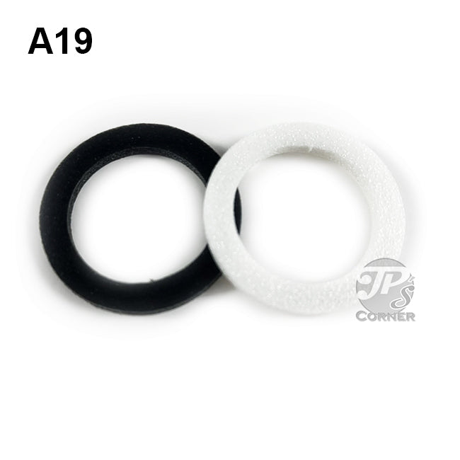 19mm Air-Tite Model A Foam Ring for Coin Capsule