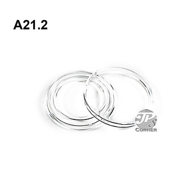 Direct Fit Air-Tite A21 Nickel Coin Capsule