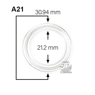 Direct Fit Air-Tite A21 - Nickel