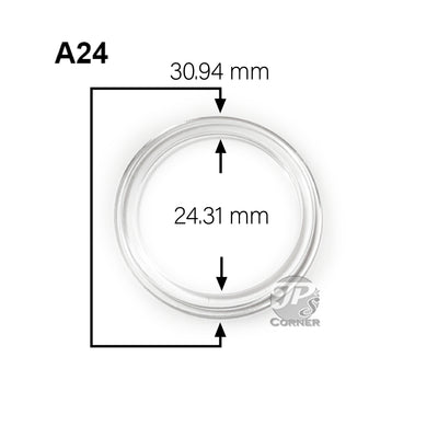 Direct Fit Air-Tite A24 - Quarter