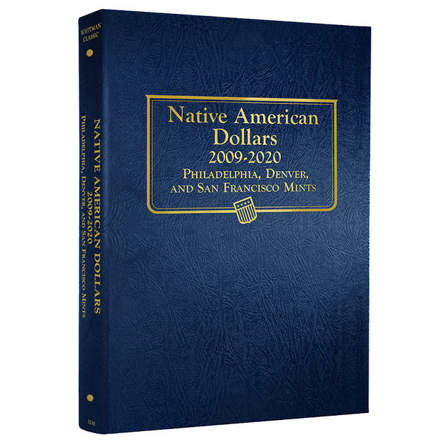 Whitman Albums: Native American Dollars - 2009 - 2020 #3210