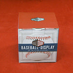 BCW Baseball Display Case with Mirror