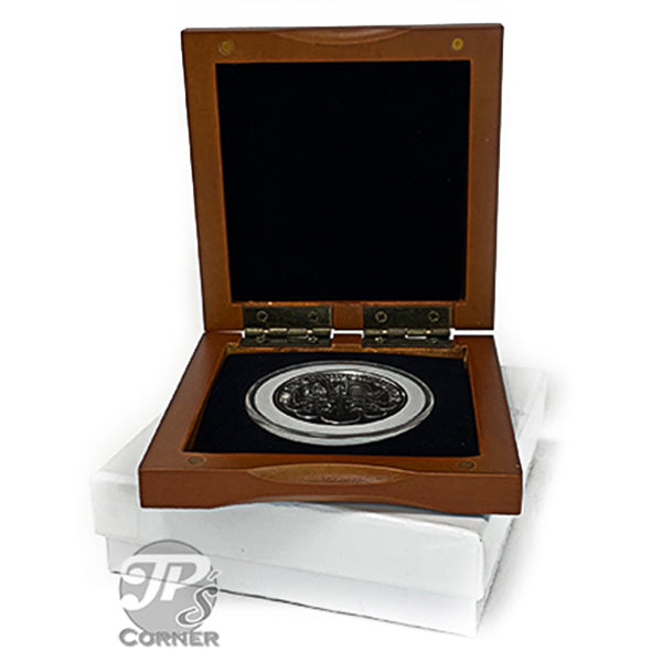 PC-1 Wood Coin Presentation Case