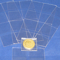 Frame-A-Coin Vinyl Coin Flip 1½" x  1½" w/inserts #60
