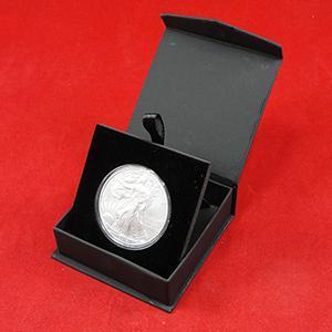 GH Folding Coin Box for Air-Tite Coin Capsules - Model I (Extra Large) #95439114