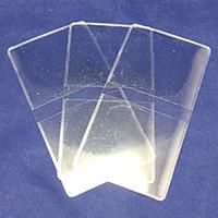 Guardhouse 2.5x2.5 Non Plasticized Coin Flips - 954286