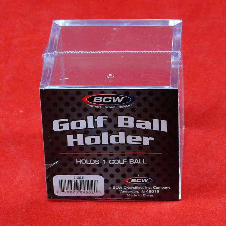 BCW Golf Ball Square Display Case