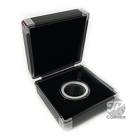 Guardhouse Gunmetal Coin Capsule Box