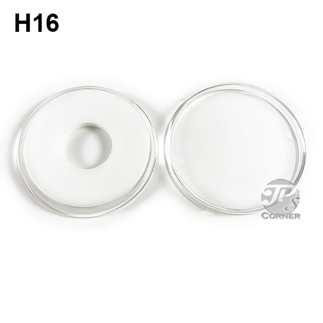 Air-Tite Model H 16mm White Ring Type