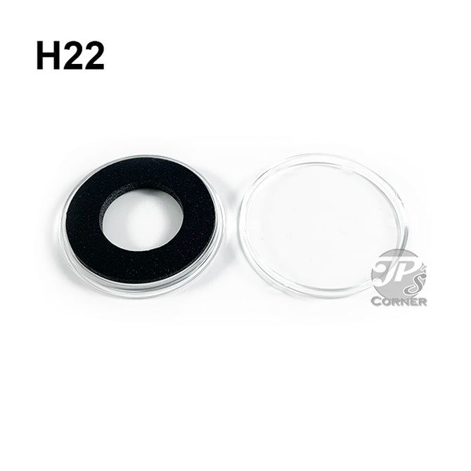 Air-Tite Model H 22mm Black Ring Type