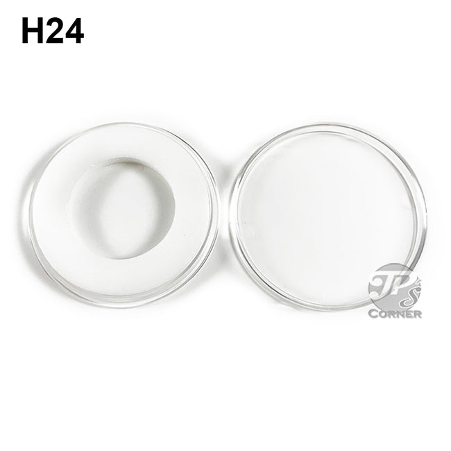 Air-Tite Model H 24mm White Ring Type