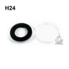 Air-Tite Model H 24mm Black Ring Type
