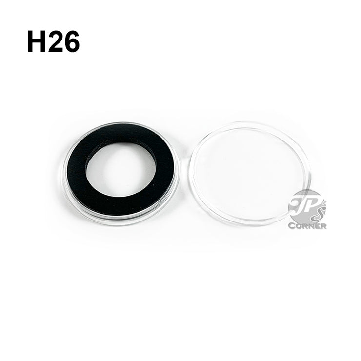 Air-Tite Model H 26mm Black Ring Type