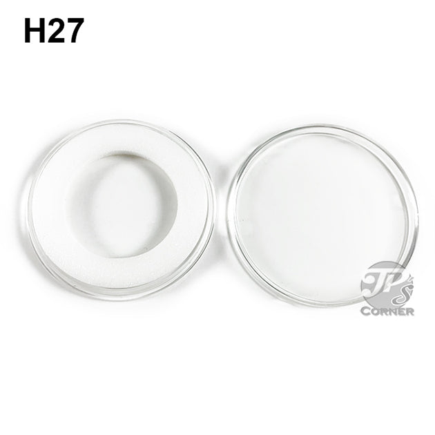Air-Tite Model H 27mm White Ring Type