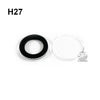 Air-Tite Model H 27mm Black Ring Type