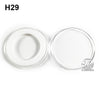 Air-Tite Model H 29mm White Ring Type