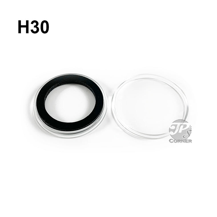 Air-Tite Model H 30mm Black Ring Type