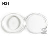 Air-Tite Model H 31mm White Ring Type