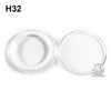 Air-Tite Model H 32mm White Ring Type
