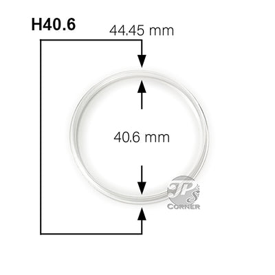 Direct Fit Air-Tite H40 1 oz. American Silver Eagle Coin Capsule Measurement Guide