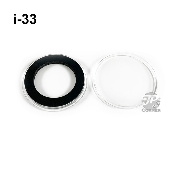 Air-Tite Model I 33mm Black Ring Type