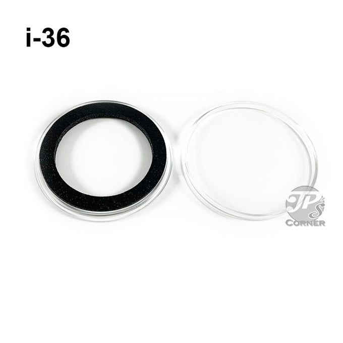 Air-Tite Model I 36mm Black Ring Type