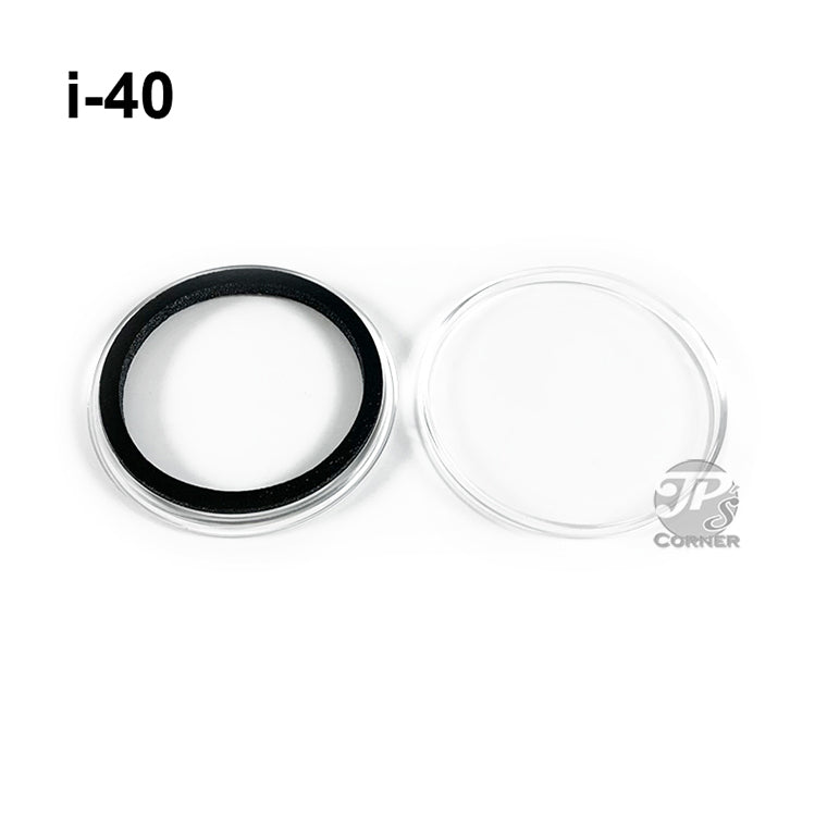 Air-Tite Model I 40mm Black Ring Type